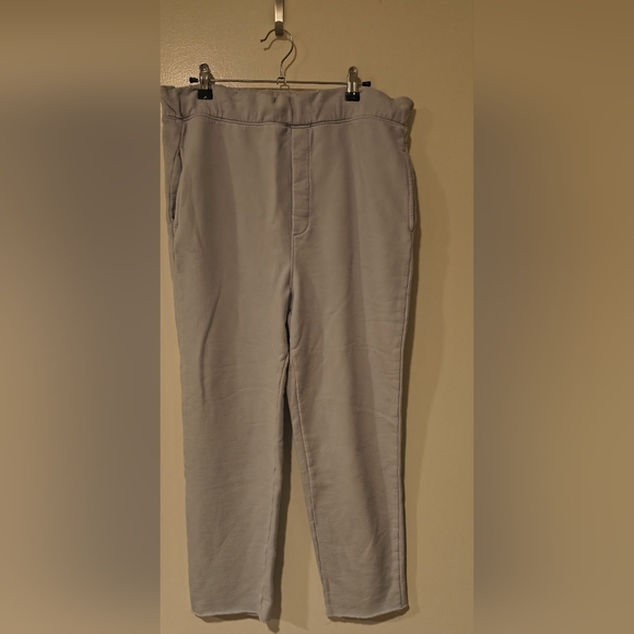 Sandrine Rose Pants - Free People Sandrine Rose Cropped Harem-like Sweatpants